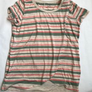 Motherhood Maternity Nursing Top, Size M